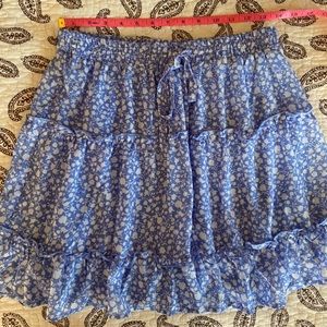 Sienna Sky floral flowy skirt